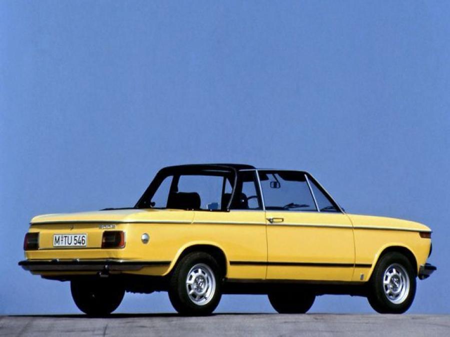  BMW 2002 Convertible by Baur 1967 года  (фото 6 из 6)